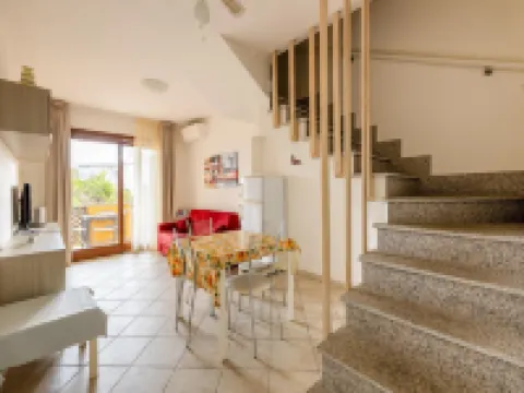 附空調和海景的公寓