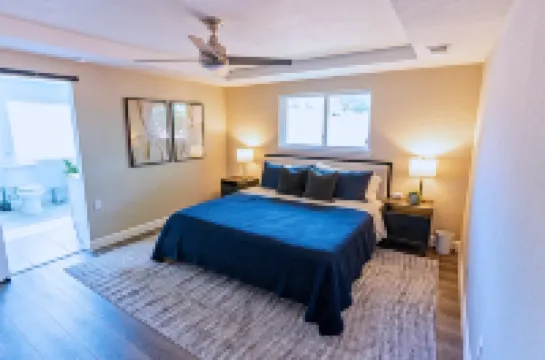 Luxurious Pool Oasis and Chic Sunroom Office - Spacious Retreat