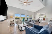 Beach Access Heated Pool Resort Condo for 8