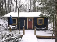 Mystic Moonlight - Charming cabin with WiFi and AC in lovely Sautee Nacoochee