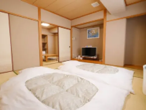 Tennen Onsen Matsuyama New Grand Hotel Hotel a 