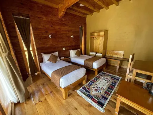 Sonam Zhidhey Resort - Desayuno