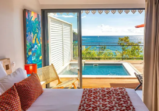 レ ガレ ルージュ ロッジ & スパ のホテル