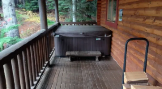 Summit Log Cabin With Hot Tub & Sauna