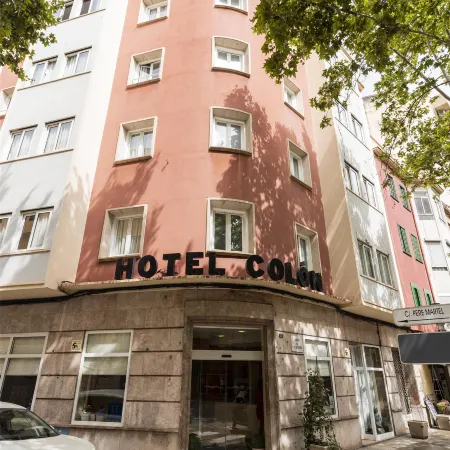 Hotel Amic Colon Отели рядом с достопримечательностью «Конгресс-центр Пальмы»