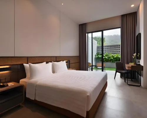 Laska Hotel & Resort Ciater Hotels in Ciater