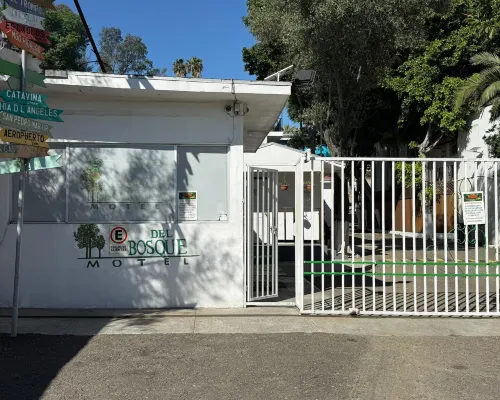 Hotel Del Bosque Hotels in Tijuana