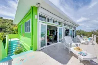 'Tortola Adventure' Private Villa: Ocean-View Pool - spa
