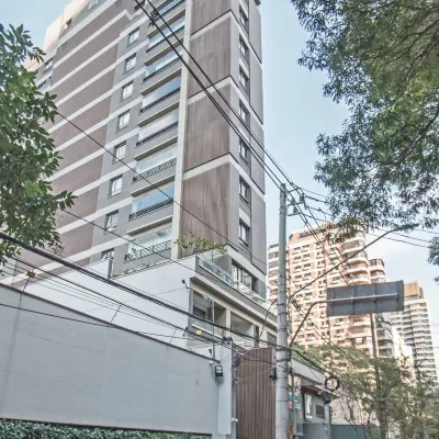 Predio Residencial Moderno Proximo ao Parque do Ibirapuera - Next Vila Nova Hotels near Vila Nova Conceicao