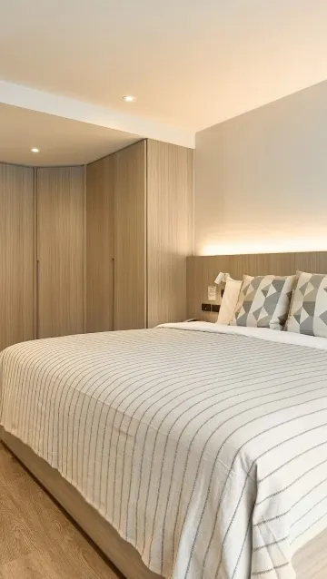 ห้องสแตนดาร์ด เตียงใหญ่ 1 เตียง