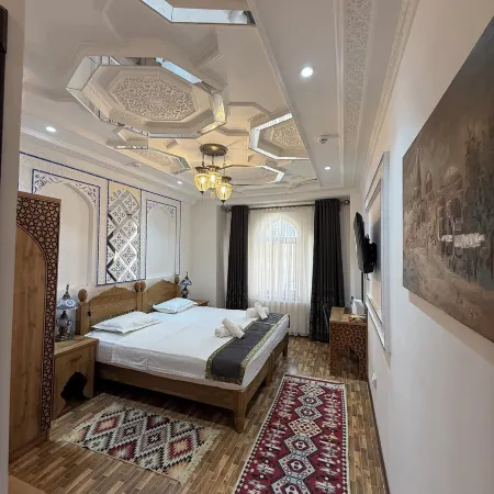 Mehrob Hotel Bukhara