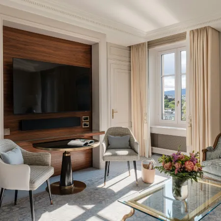 Four Seasons Hotel des Bergues Geneva