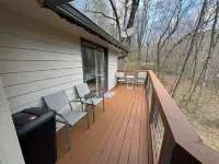 Large Resort Cabin with Breathtaking Mountain Views + Firepit