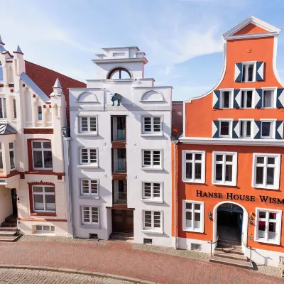 Hanse House Wismar Hotels near Old Town