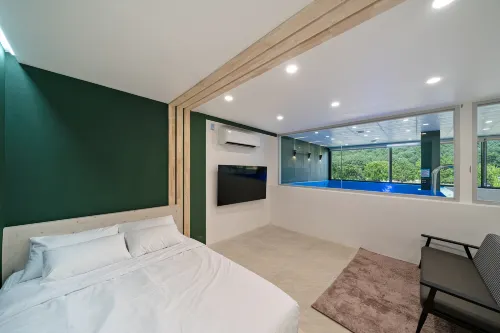 Goesan Cielo Pension - Pools