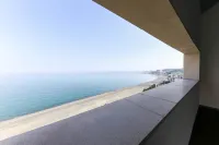 Jeongja Beach Brown Dot - Scenic