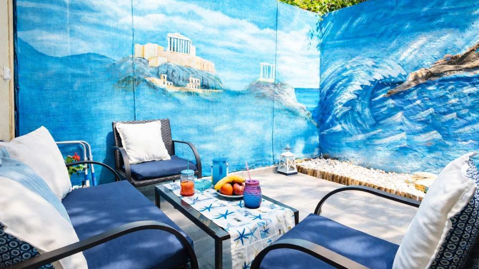 Seaside Escape with Balcony in Paleo Faliro