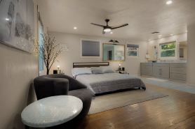 The Mixture - Hot Tub, Fire Pit & Covered Outdoor Dining 3 Bedroom Home