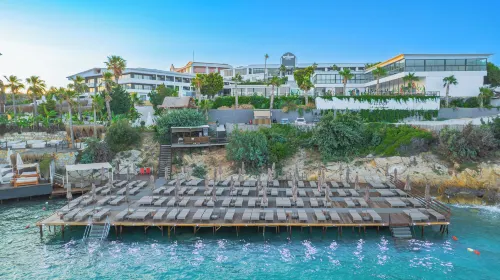 Enki Spinoza Thermal Resort Hotel - شرفة