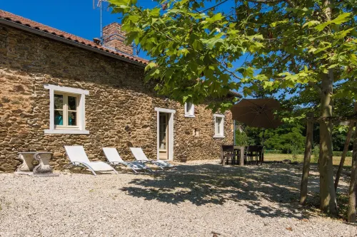 Cottage in Chaleix Near Forest & Lake - 3 étoiles