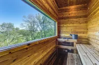 Sauna + Views: Private Franklin Cabin on 10 Acres - 3-Star