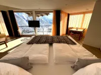 Waldhotel Fletschhorn Panoramic Retreat in Saas Fee Hotels in Saas-Balen