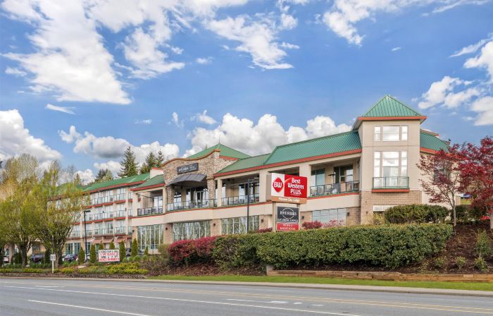 Best Western Plus Mission City Lodge
