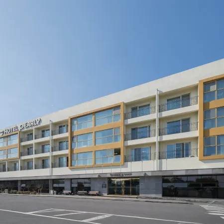 Jeju Pearly Hotel Отели рядом с достопримечательностью «Музей «Брик Кампус»»
