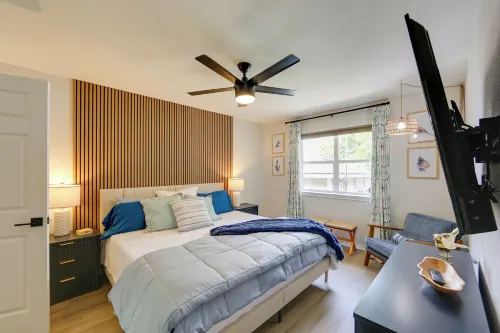 Waterfront Cedar Creek Lake Gem: Near Marina! - 2-Star