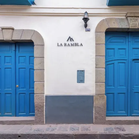 LA RAMBLA HOTEL Ξενοδοχεία στην πόλη Κούσκο