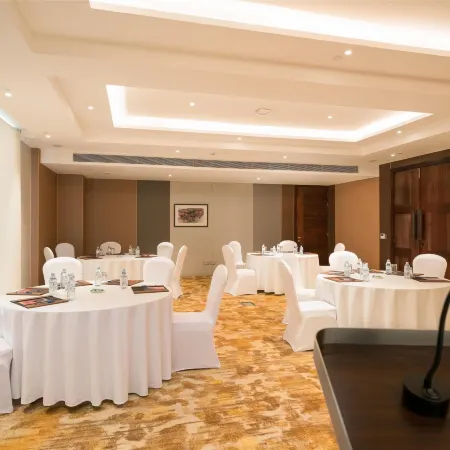 Bamus Sarovar Portico Kampala