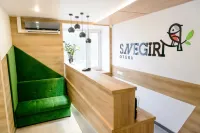 Hotel Snegiri - parking