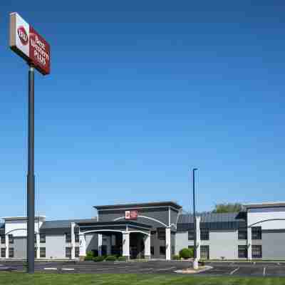 Best Western Plus Anderson Hotel Exterior