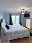 3 bdrm home with private dock located on Lagoon close to beach and downtown