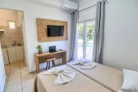 Ikaria Therma Blue Hotel - balcony