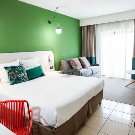 Ibis Styles Cayenne Centre Amazonia Отели в г. Кайенна