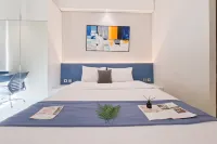 Minimalist Functional Studio at Transpark Bintaro Apartment By Travelio