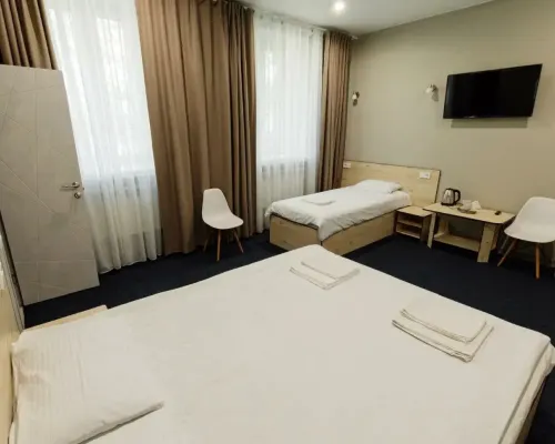 Agata Mini-Hotel 이바노보 호텔