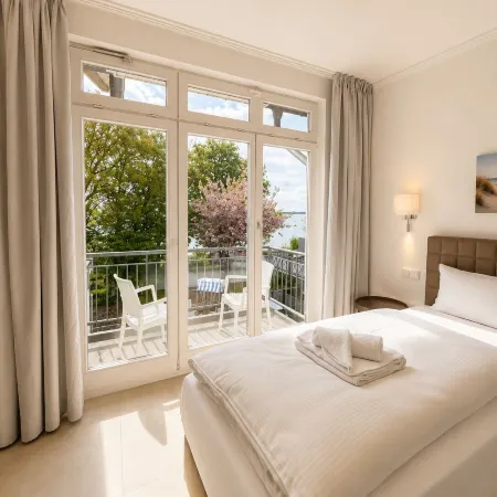 Oceanview Residences Lauterbach Rügen Ostsee-Meerblick erste Reihe Отели в г. Путбус