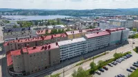 Modern 1BR Retreat in Heart of Jyväskylä