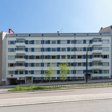 Modern 1BR Retreat in Heart of Jyväskylä