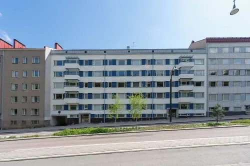 Modern 1BR Retreat in Heart of Jyväskylä
