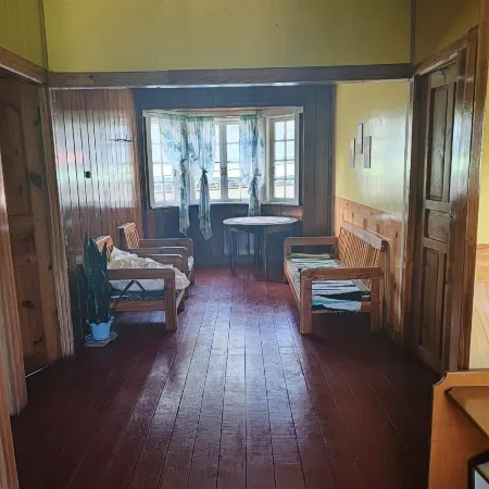 Grandma's Yellow House