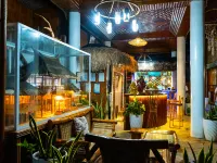 The Coral Blue Oriental Beach Villas and Suites - bar