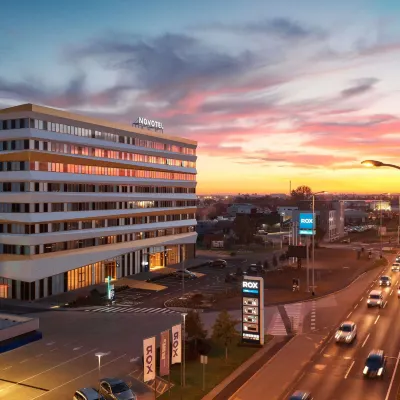 Novotel Zagreb Hotels near AL-KO Gardentech d.o.o. HR/SI