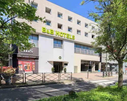 B&B Hotel Versailles le Chesnay Ngoại thất Photos