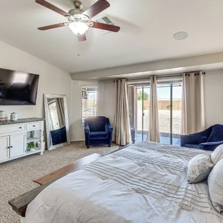 Spacious Backyard! Family Haven in San Tan Valley