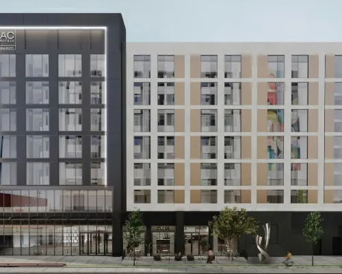 AC Hotel Denver RiNo ザ・ソース周辺のホテル