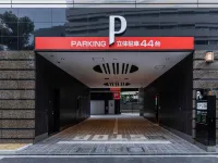 APA Hotel Saitama Shintoshin Ekinishi - Bãi đậu xe