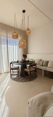 Luxurious sea Dune View Studio With 2 Terraces - Wifi